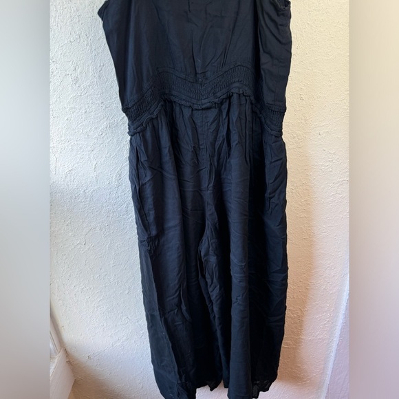 Wilfred Irene Jumpsuit Black Spaghetti Strap Size Small - Picture 10 of 10